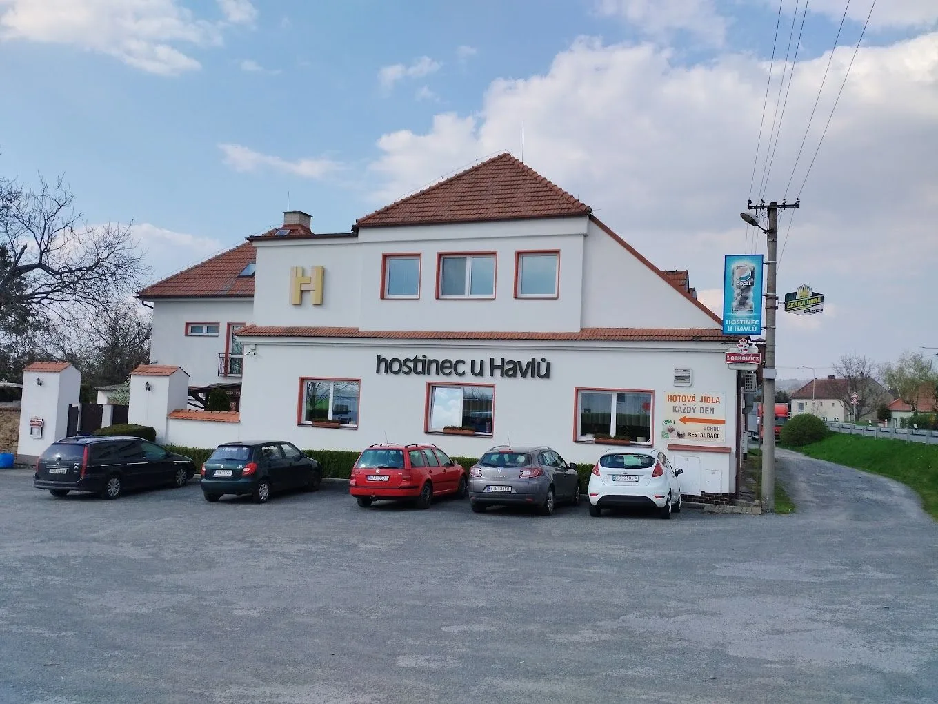 Hostinec u Havlů — PENZIÓN u Dolany