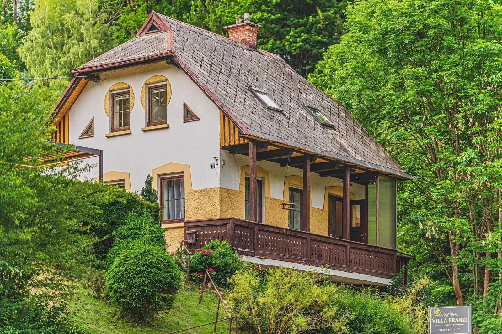 Villa Franzi 1913 —  w Dolní Rokytnice