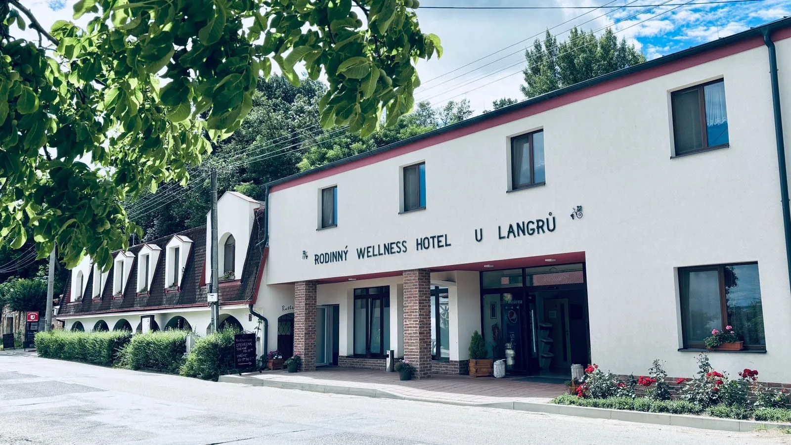 Wellness rodinný hotel U Langrů