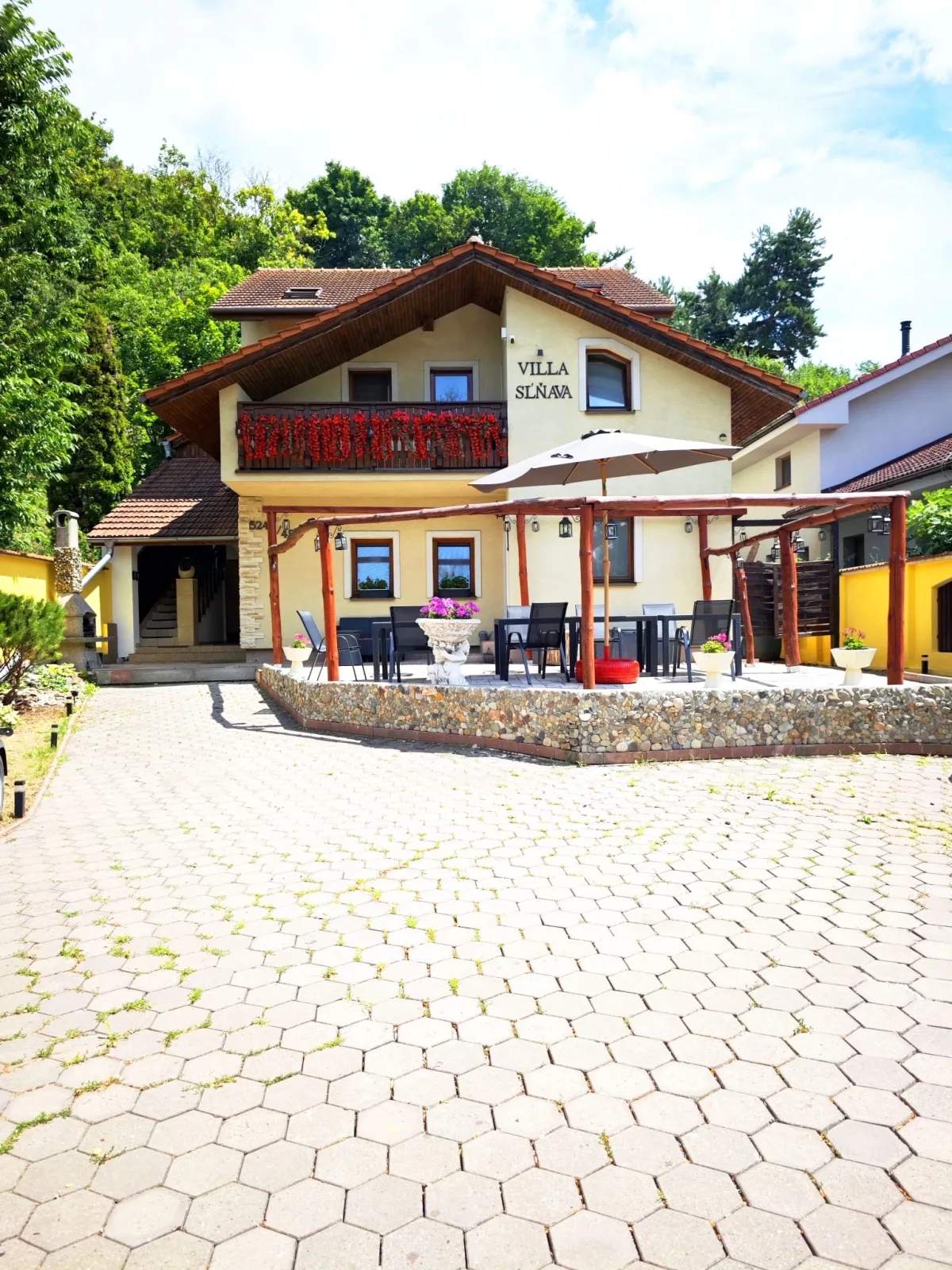 Villa Sĺňava —  in Banka