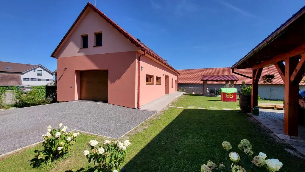 Apartmány u Chmelů Třeboňsko — APARTMÁN v obci Domanín