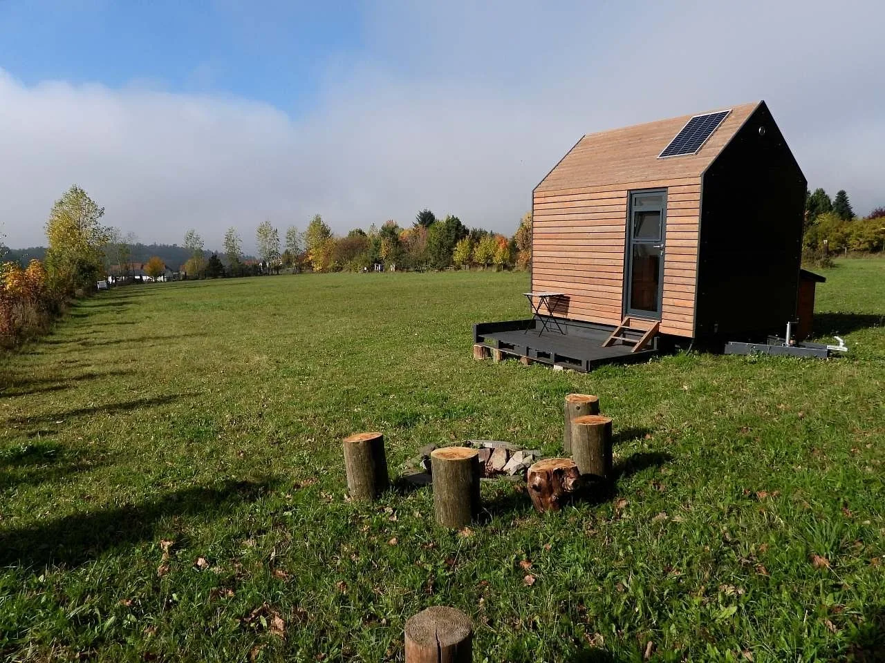 Glamping Bažantík