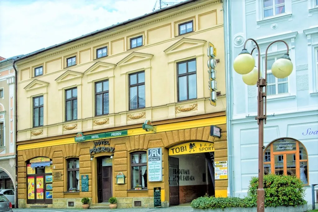 Hotel Přerov — HOTEL u Frenštát pod Radhoštěm