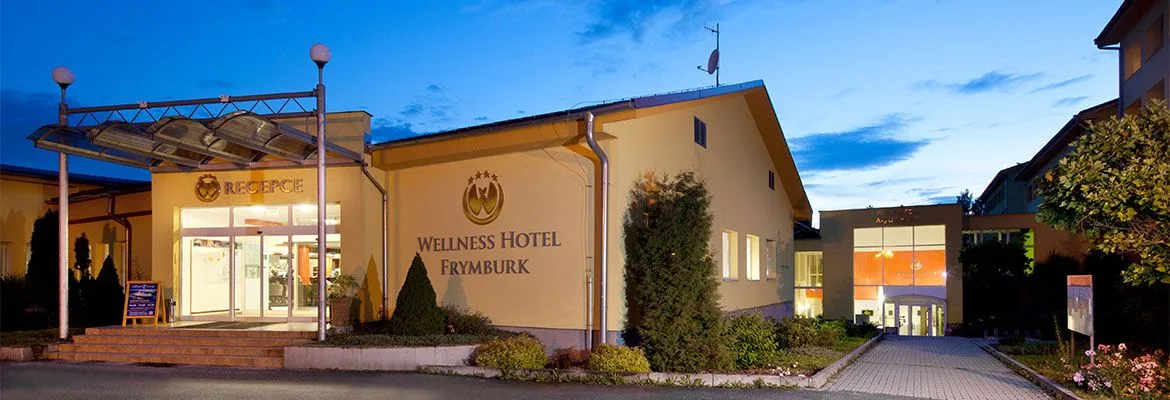 Soukromý apartmán Wellness hotel Frymburk — APARTMENT in Frymburk