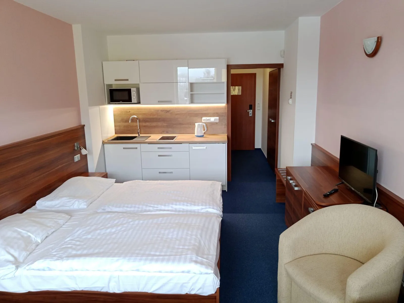 Soukromý apartmán Wellness hotel Frymburk — photo 7