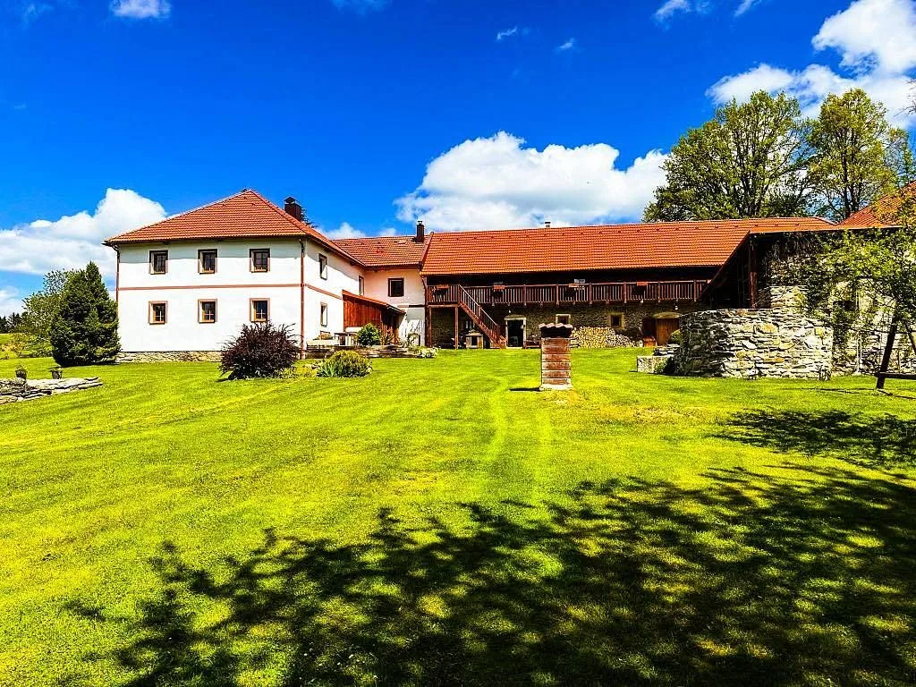 Farma Náhlov —  in Frymburk