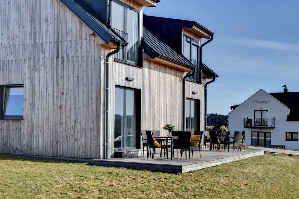 Apartmány Dvě Zátoky — APARTMENT in Frymburk