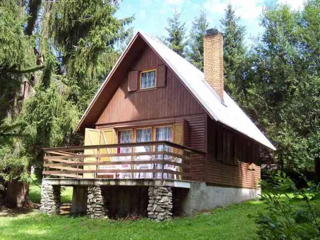 Chatová osada JAF — CABIN in Frymburk